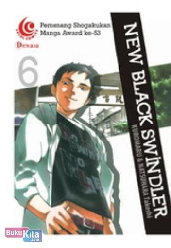 Cover Buku LC: New Black Swindler 06