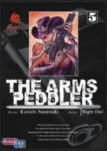 Cover Buku LC: The Arms Peddler 05