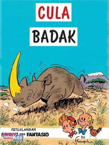 Cover Buku LC: Spirou - Cula Badak