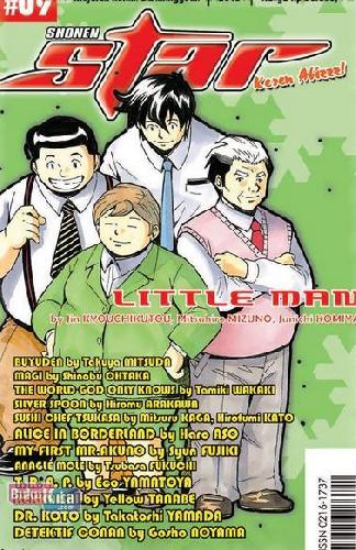 Cover Buku Majalah Shonen Star 09/2013
