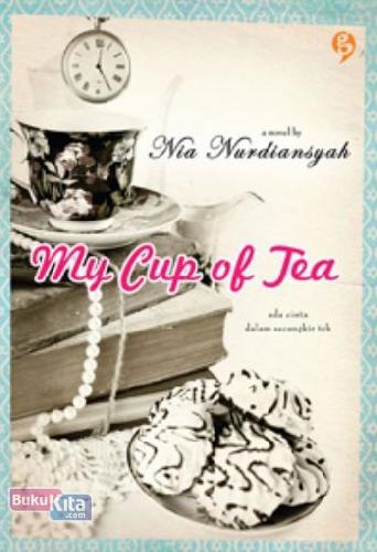 Cover Buku My Cup of Tea