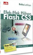 Cover Buku Buku Latihan: Efek-Efek Pilihan Flash CS3