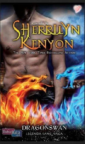 Cover Buku Dragonswan - Legenda Sang Naga