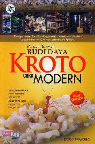 Cover Buku Kupas Tuntas Budidaya Kroto Cara Modern