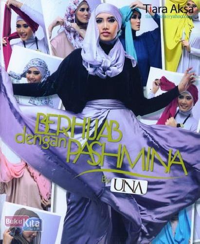 Cover Buku Berhijab dengan Pashmina