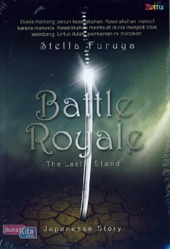 Cover Buku Battle Royale - The Last Stand