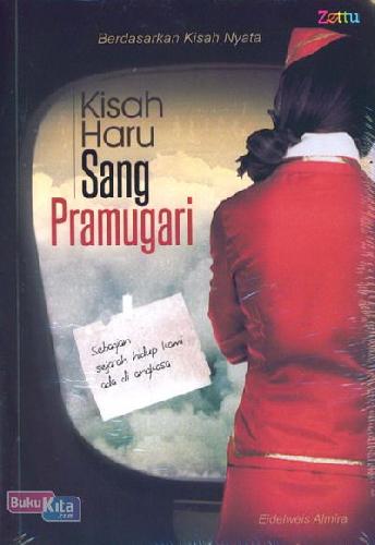 Cover Buku Kisah Haru Sang Pramugari