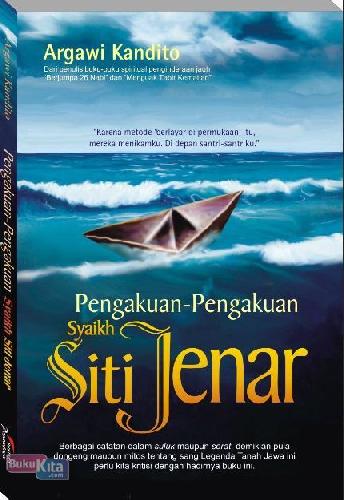 Cover Buku Pengakuan-Pengakuan Syaikh Siti Jenar