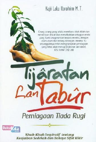 Cover Buku Tijaratan Lan Tabur. Perniagaan Tiada Rugi