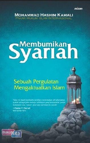 Cover Buku Membumikan Syariah