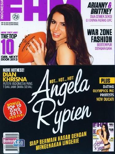 Cover Buku Majalah FHM Edisi 118 - Juni 2013