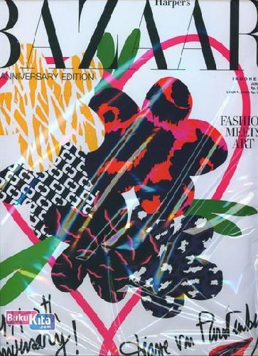 Cover Buku Majalah Harper