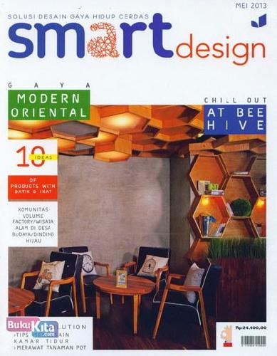 Cover Buku Majalah Smart Design Vol 02 No 2 - Mei 2013