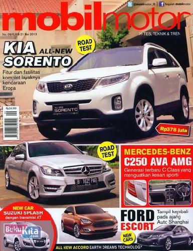 Cover Buku Majalah Mobil Motor No 09 | 8-21 Mei 2013