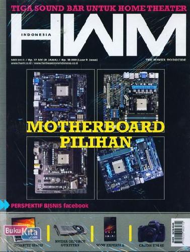 Cover Buku Majalah HWM INDONESIA Edisi 05 - Mei 2013
