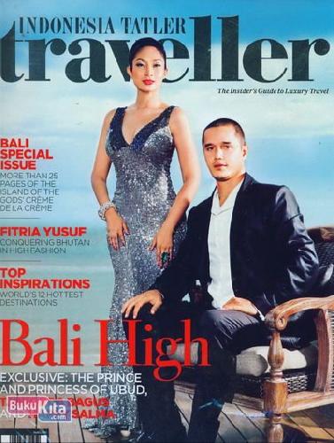 Cover Buku Majalah Indonesia Tatler Traveller Edisi 02 - May 2013