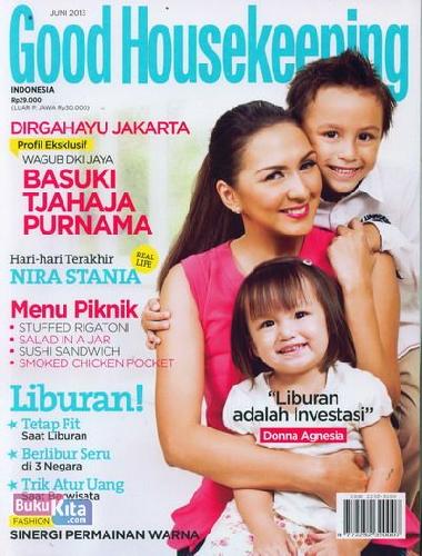 Cover Buku Majalah Good Housekeeping Edisi 117 - Juni 2013