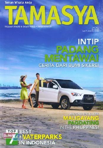 Cover Buku Majalah Tamasya Edisi 100- Juni 2013