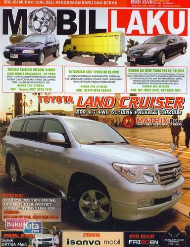 Cover Buku Majalah Mobil Laku Edisi 03 | 29 Mei - 12 Juni 2013
