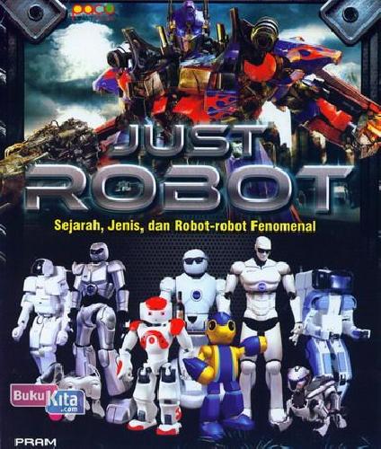 Cover Buku Just Robot