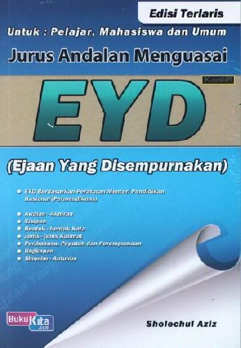 Cover Buku Jurus Andalan Menguasai EYD