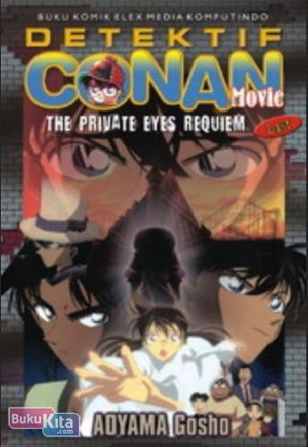 Cover Buku Conan Movie: The Private Eyes Requiem Last