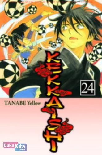 Cover Buku Kekkaishi 24