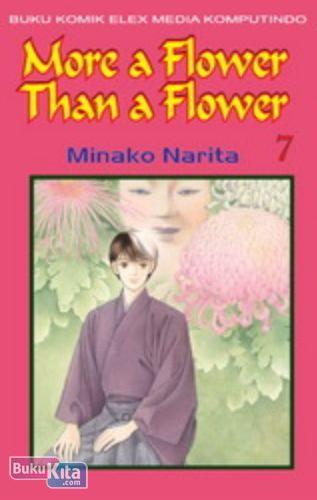 Cover Buku More A Flower Than A Flower 07
