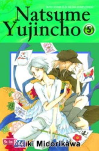 Cover Buku Natsume Yujincho 05
