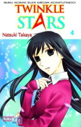 Cover Buku Twinkle Stars 4