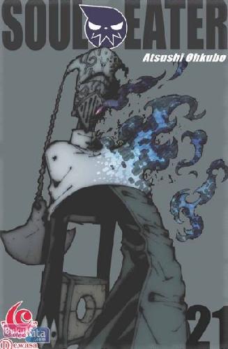 Cover Buku LC: Soul Eater 21