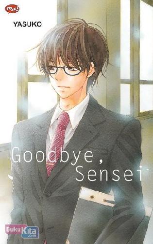 Cover Buku Goodbye Sensei