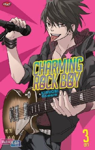 Cover Buku Charming Rock Boy 03