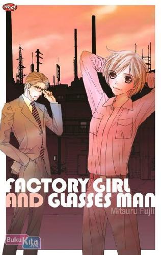 Cover Buku Factory Girl And Glasses Man