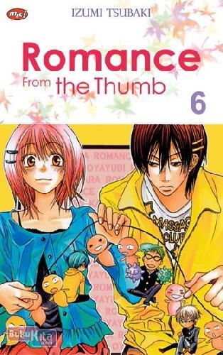 Cover Buku Romance from the Thumb 06
