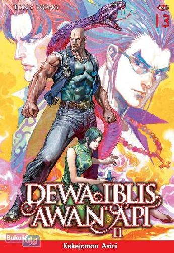 Cover Buku Dewa Iblis Awan Api II No. 13
