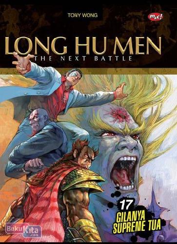 Cover Buku Long Hu Men - Next Battle 17