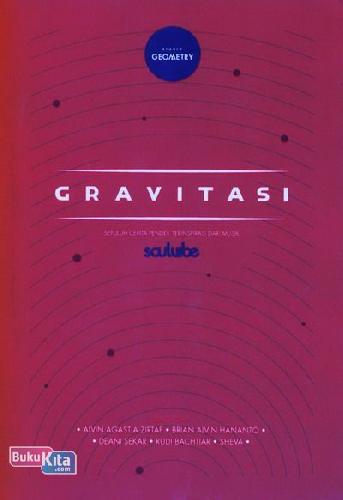 Cover Buku Gravitasi - cover berwarna merah
