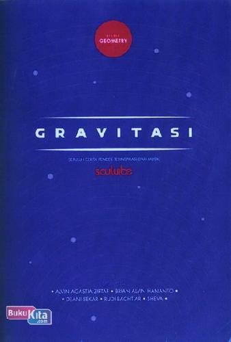 Cover Gravitasi - cover berwarna biru
