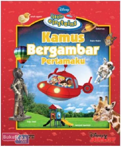 Cover Buku Little Einsteins: Kamus Bergambar Pertamaku 1