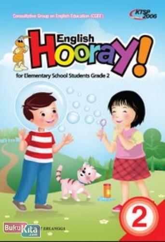 Cover Buku Hooray! SD Jl.2 1