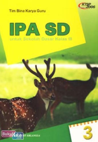 Cover Buku IPA SD JL.3/KTSP 1