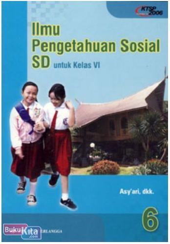 Cover Buku IPS SD JL.6 (KTSP)