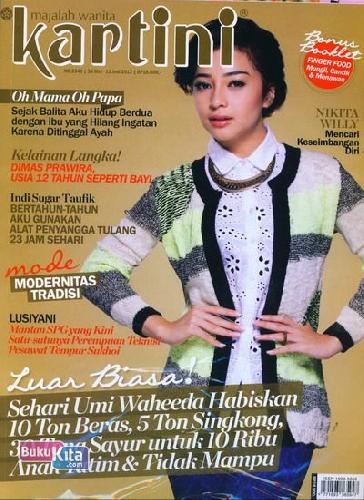 Cover Buku Majalah Kartini No 2349 | 30 Mei - 13 Juni 2013