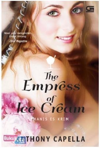 Cover Buku Semanis Es Krim - The Empress of Ice Cream