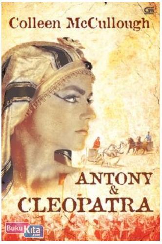 Cover Buku Antony dan Cleopatra