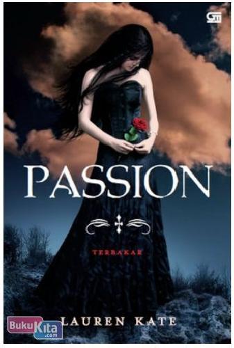 Cover Buku Terbakar - Passion