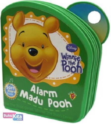 Cover Buku Sponge Book Pooh: Alarm Madu Pooh