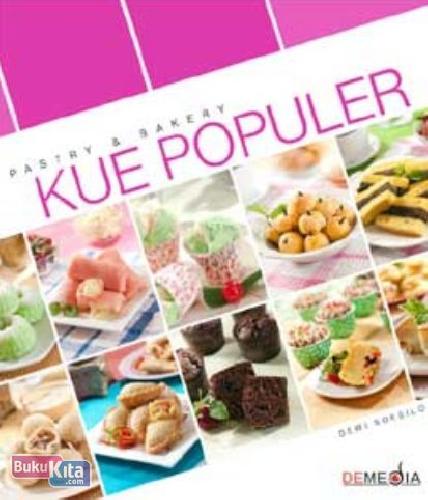 Cover Buku Kue-kue Populer