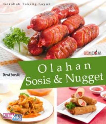 Cover Buku Olahan Sosis dan Nugget Food Lovers